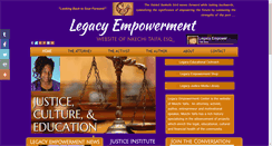 Desktop Screenshot of legacyempowerment.com